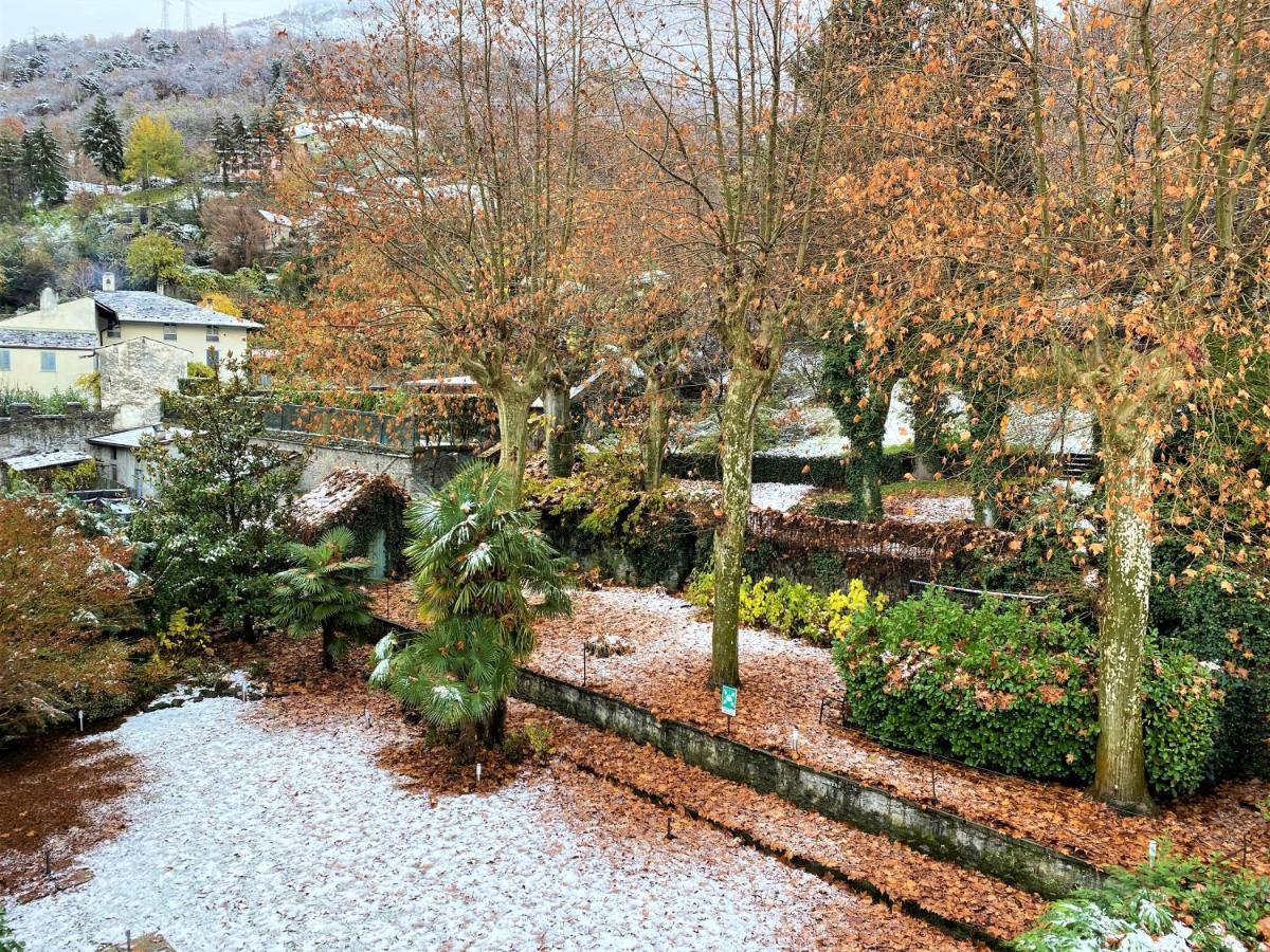 Hotel Trieste Morbegno Exterior foto