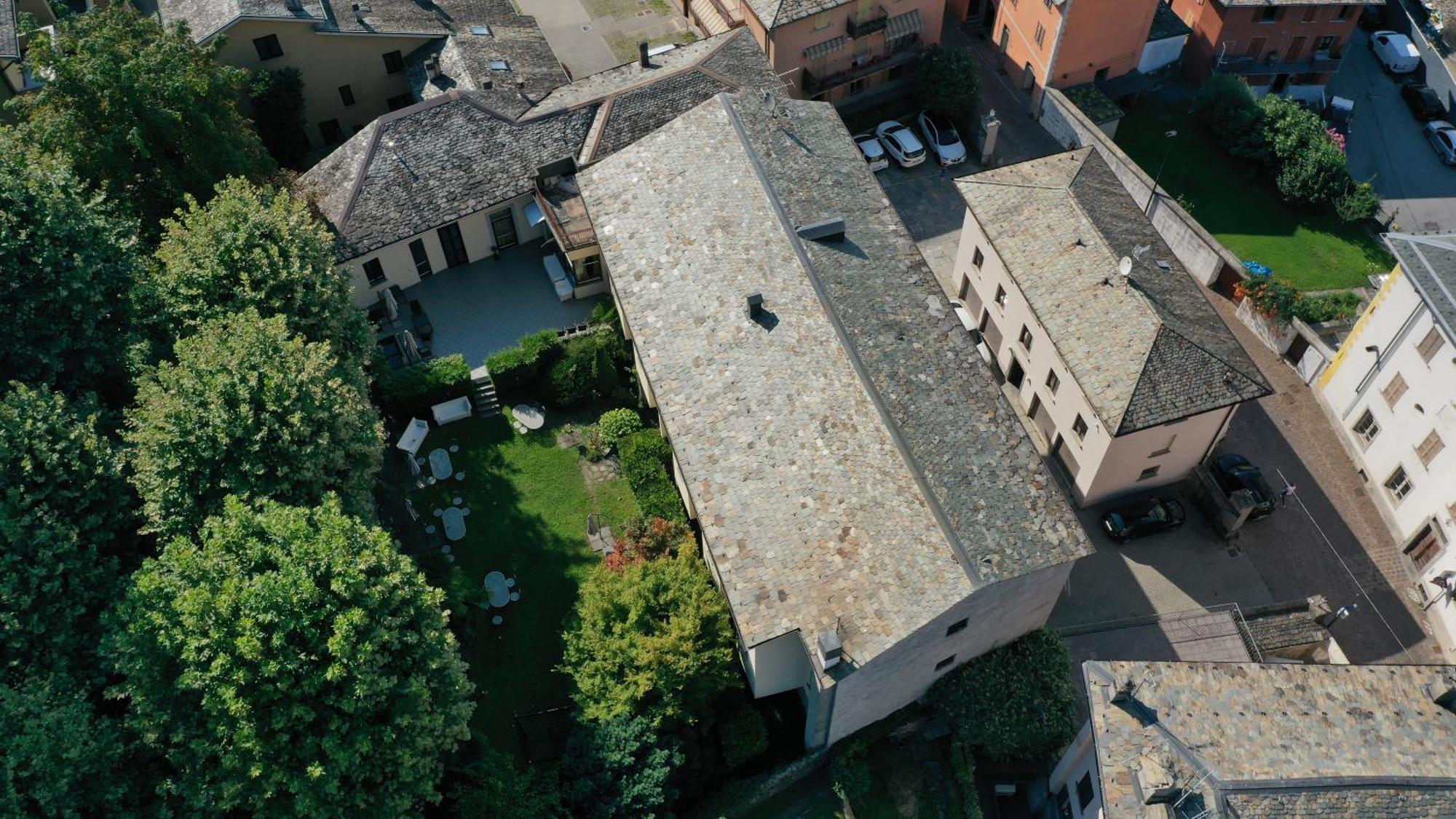 Hotel Trieste Morbegno Exterior foto